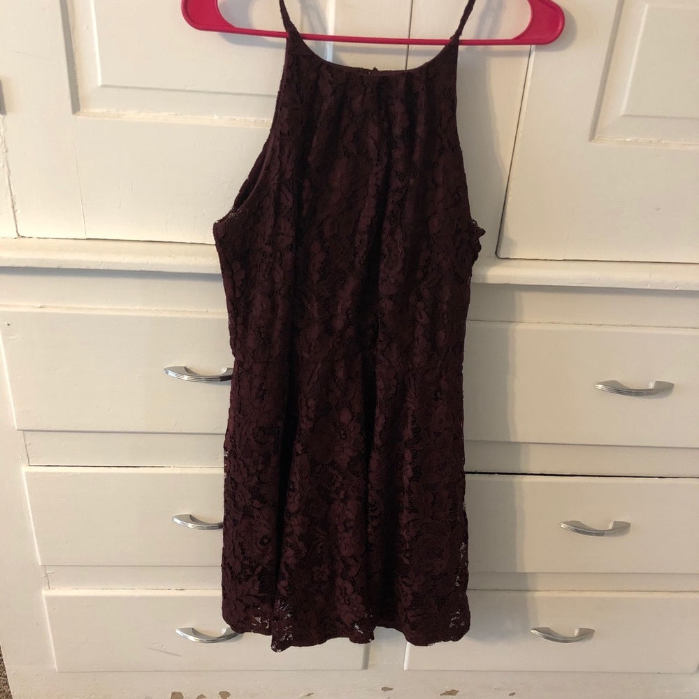 Spaghetti strap dress